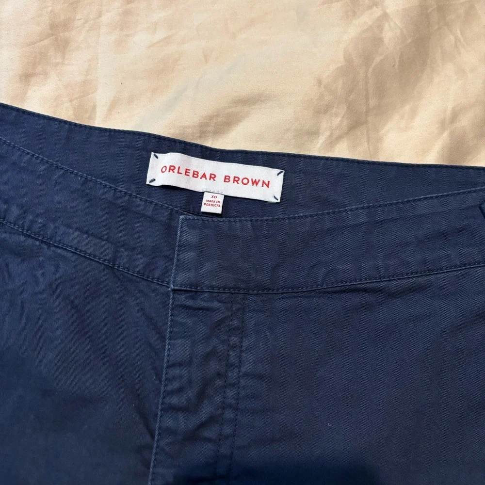 Orlebar Brown Navy Blue Men's Swim Shorts
